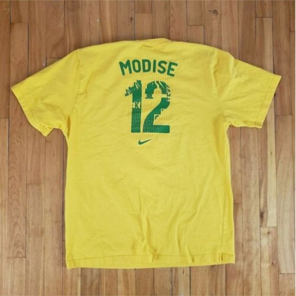 Nike South Africa Modise #12 Men's Soccer Shirt - Picture 2 of 2